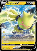 Regieleki V (SWSH280) (Carta Jumbo) [Espada y Escudo: Cartas Promocionales Black Star]