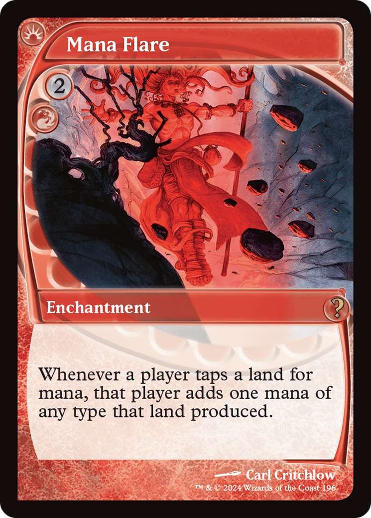 Mana Flare (Vision de l'avenir) [Booster mystère 2]