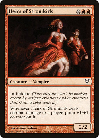 Herederos de Stromkirk [Avacyn Restaurada]