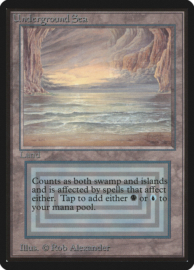 Mer souterraine [Édition Beta]