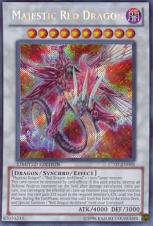 Dragon Rouge Majestueux [CT07-FR001] Secret Rare