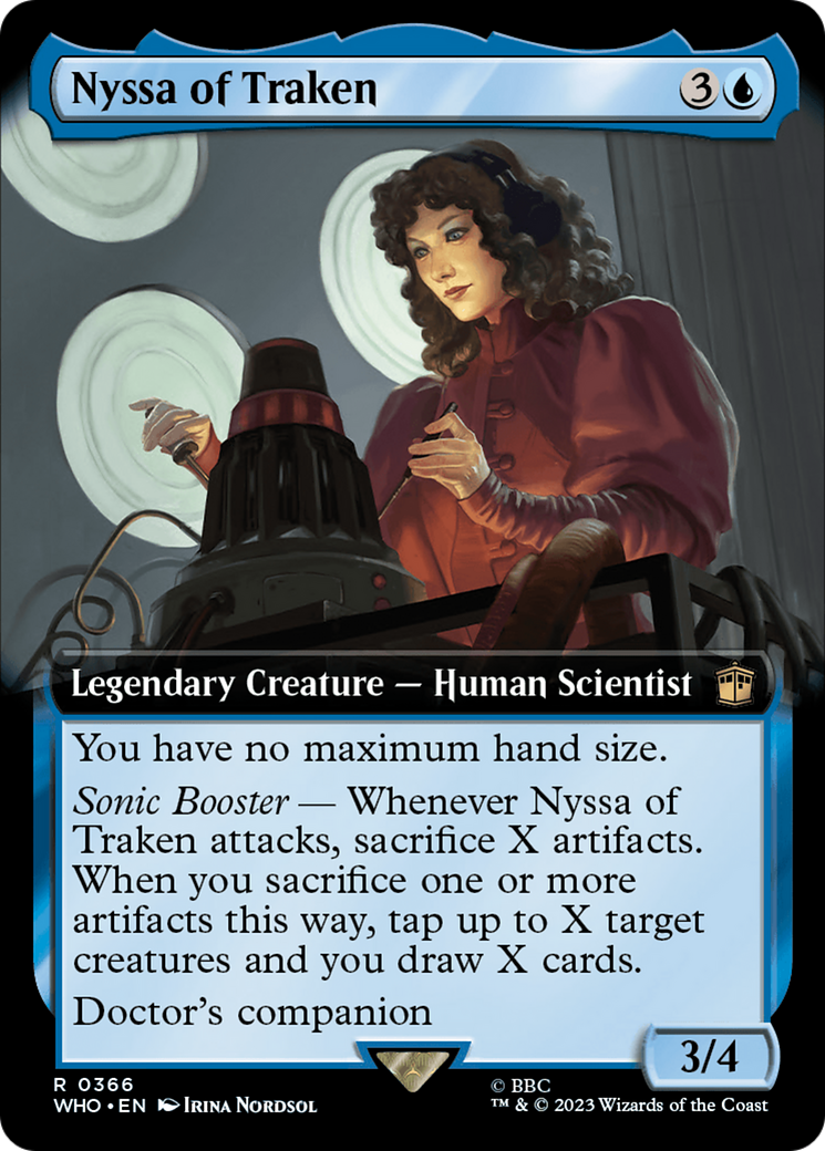 Nyssa de Traken (Extended Art) [Doctor Who]