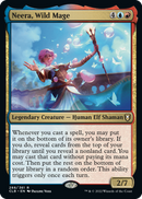 Neera, maga indómita [Commander Legends: Battle for Baldur's Gate]