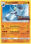 Crabominable (SL47) [Soleil et Lune : Promo Black Star]