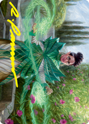 Kianne, doyenne de l'art-matière (signature estampée or) [Strixhaven : l'Académie des Mages - Série d'illustrations]