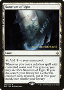 Santuario de Ugin [Promos de la presentación de La Batalla de Zendikar]
