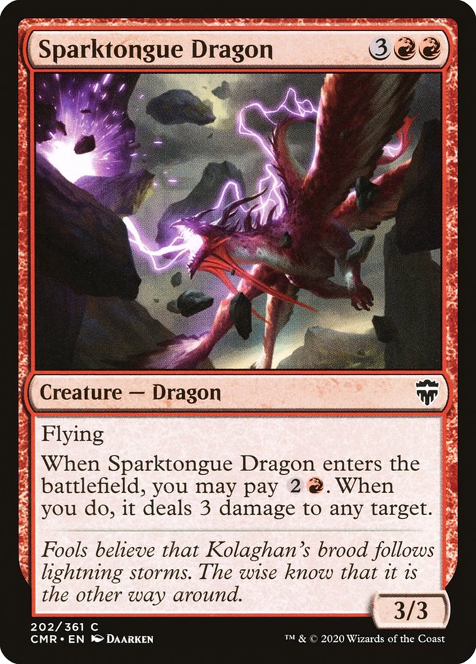 Dragon Gueuleflamme [Commander Legends]