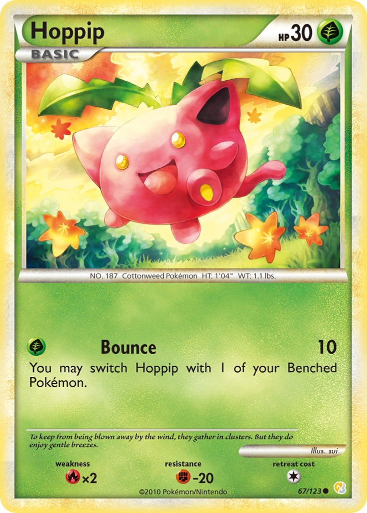 Granipi (67/123) [HeartGold & SoulSilver: Set de Base]