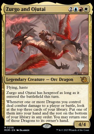Zurgo et Ojutai (Promo Pack) [Promos L'invasion des machines]