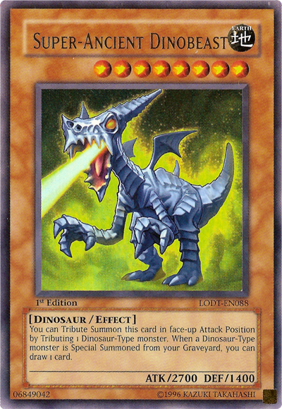 Dinobête Super Ancienne [LODT-FR088] Ultra Rare