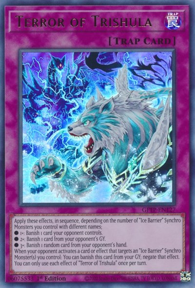 Terreur de Trishula [GFTP-FR127] Ultra Rare