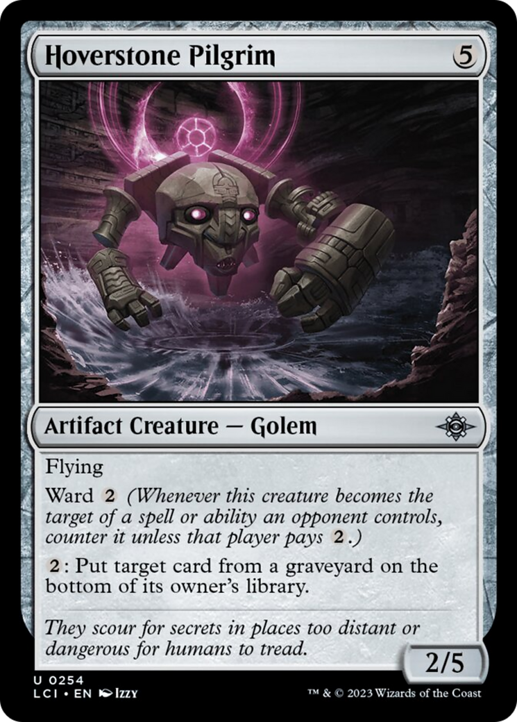 Pèlerin de Pierreflottante [Les Cavernes Oubliées d'Ixalan]