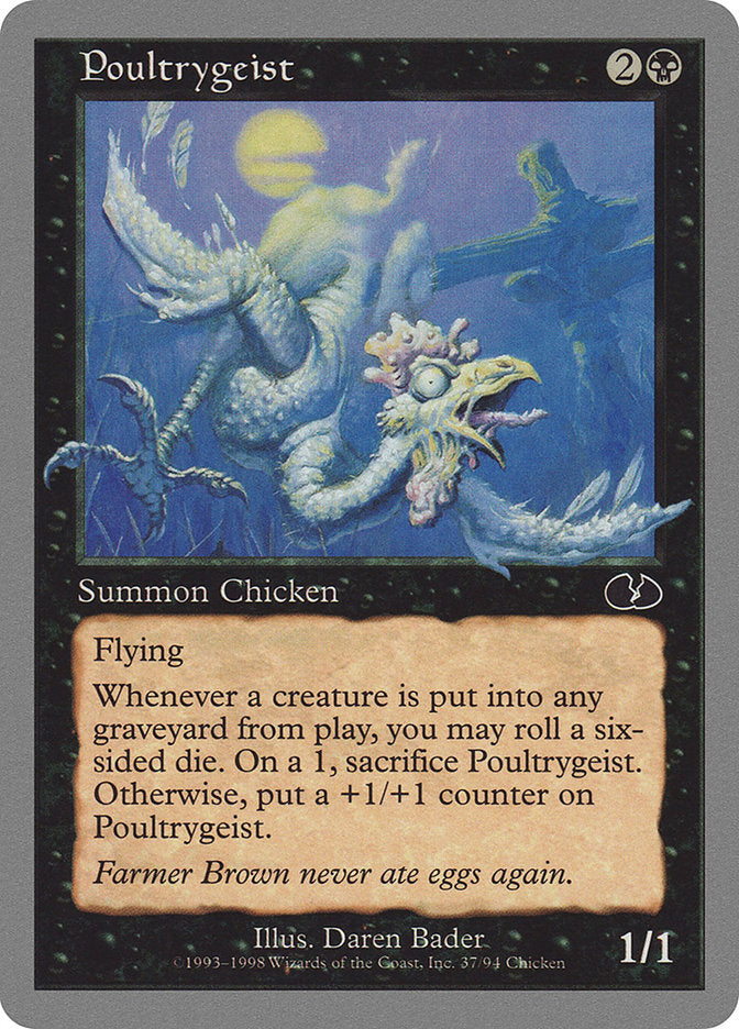 Poltergallo [Unglued]