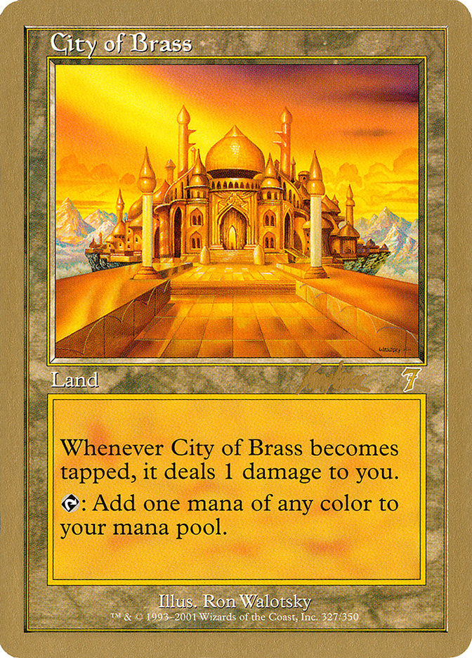 Cité des Ténèbres (Brian Kibler) [World Championship Decks 2002]