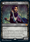 Henrika Domnathi // Henrika, voyante infernale (Cadre de monstre d'exposition) [Innistrad : Noces écarlates]