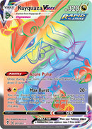 Rayquaza VMAX (217/203) [Épée et Bouclier : Évolution Céleste]