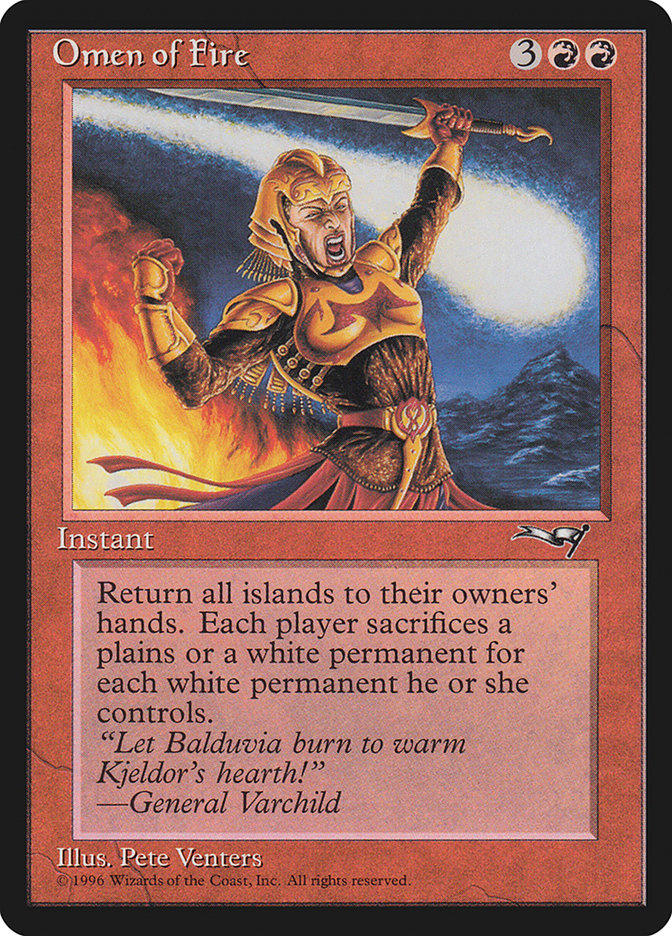 Presagio de fuego [Alianzas]