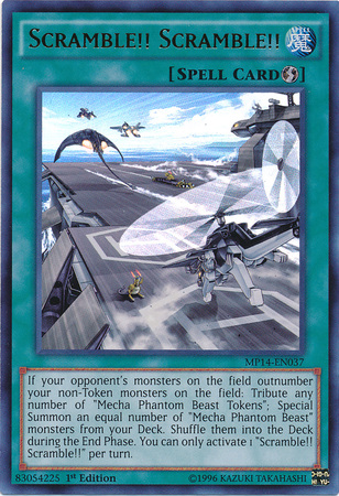 Mélée !! Mélée !! [MP14-EN037] Ultra Rare