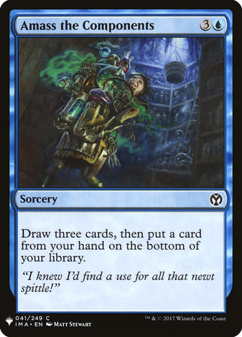 Acumula los componentes [Mystery Booster]