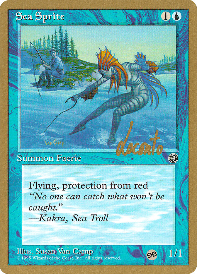 Sprite des mers (Michael Loconto) (SB) [Pro Tour Collector Set]