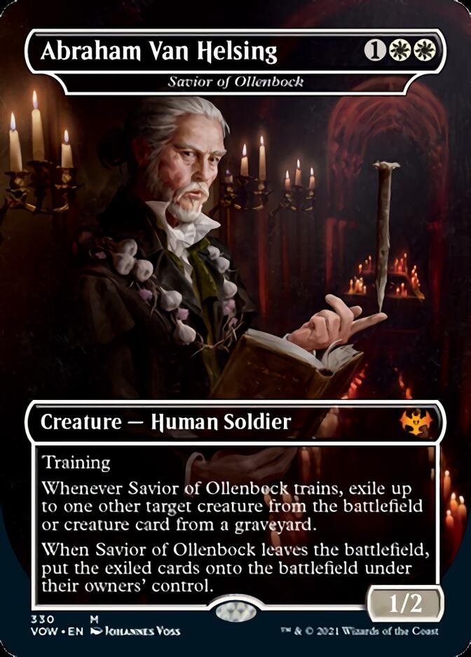 Sauveur d'Ollenbock - Abraham Van Helsing [Innistrad: Noces écarlates]