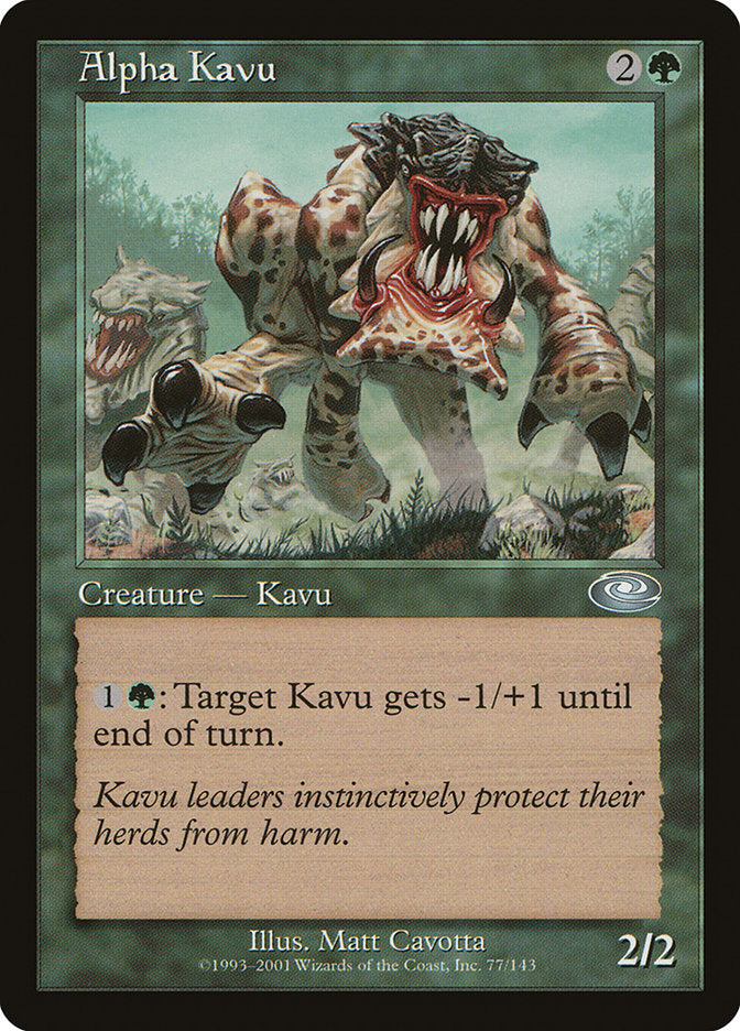 Alpha Kavu [Carnage]