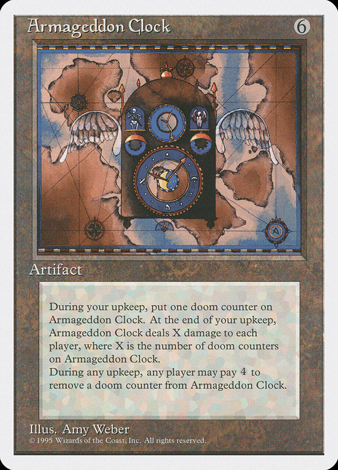 Reloj del Apocalipsis [Cuarta Edición]