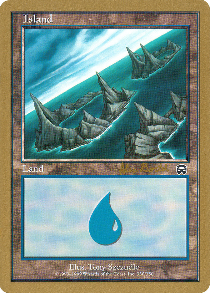 Île (ab338a) (Alex Borteh) [World Championship Decks 2001]
