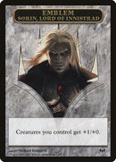 Emblème de Sorin, Seigneur d'Innistrad [Jetons d'Ascension des ténèbres]