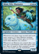 Minn, Illusionniste astucieuse [Donjons & Dragons : Commander Légendes de la Forgotten Realms]