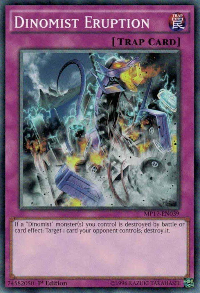 Erupción Dinomist [MP17-EN039] Común