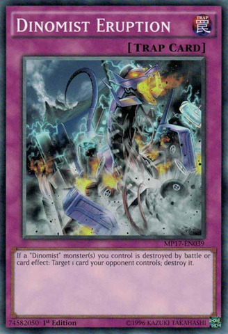 Erupción Dinomist [MP17-EN039] Común