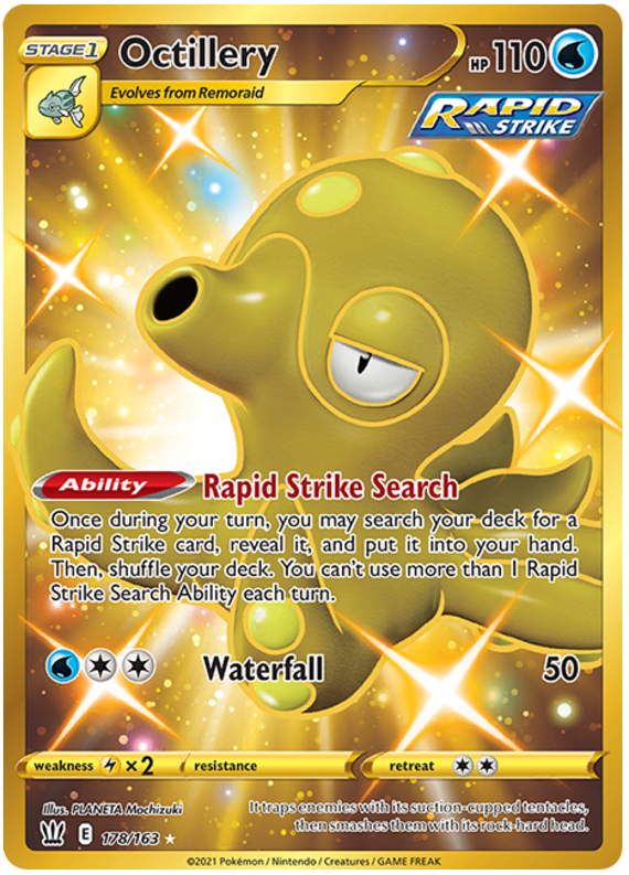 Octillery (178/163) [Épée et Bouclier : Styles de Combat]