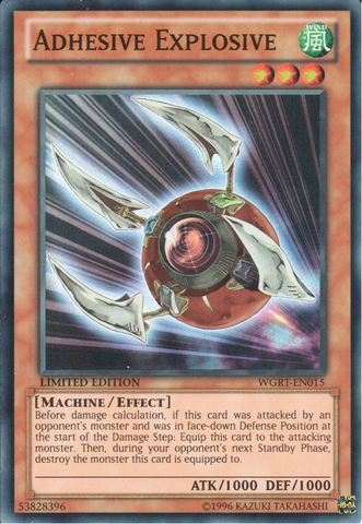 Explosif Adhésif [WGRT-FR015] Super Rare