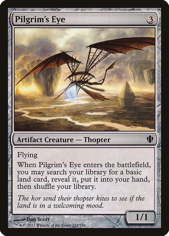 Œil du pèlerin [Commander 2013]