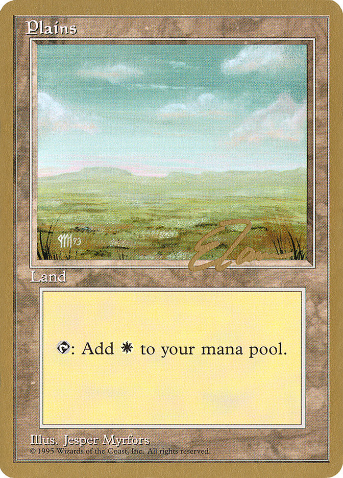 Plaines (et364) (Eric Tam) [Pro Tour Collector Set]