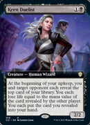 Duelliste acharnée (Extended Art) [Commander 2021]