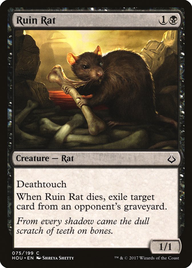 Rat de la ruine [L'Âge de la destruction]