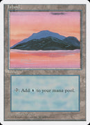 Isla (Atardecer / Firma a la izquierda) [Cuarta edición]