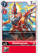 RizeGreymon [ST7-07] [Mazo de Inicio: Gallantmon]