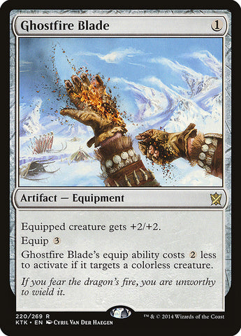 Hoja Fuegofantasma [Khans of Tarkir]