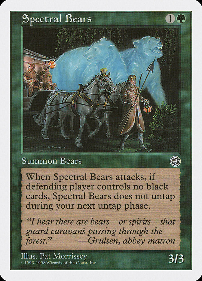 Les Ours spectraux [Anthologies]