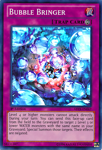 Bubble Bringer [ABYR-SP067] Súper Rara