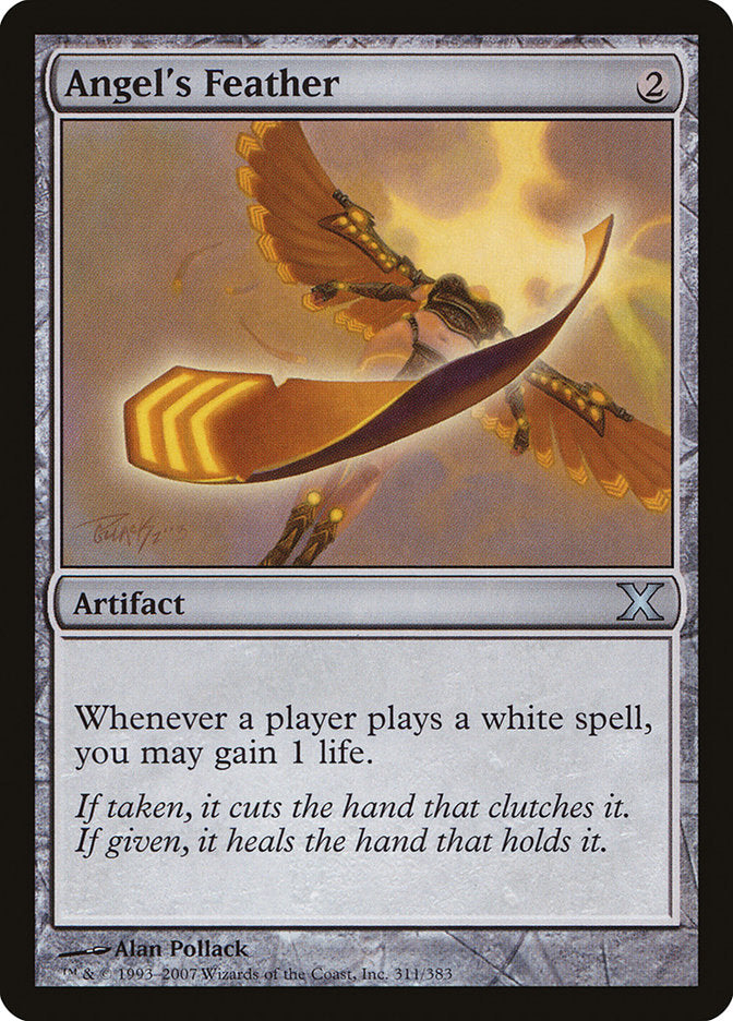 Plume d'ange [Dixième édition]