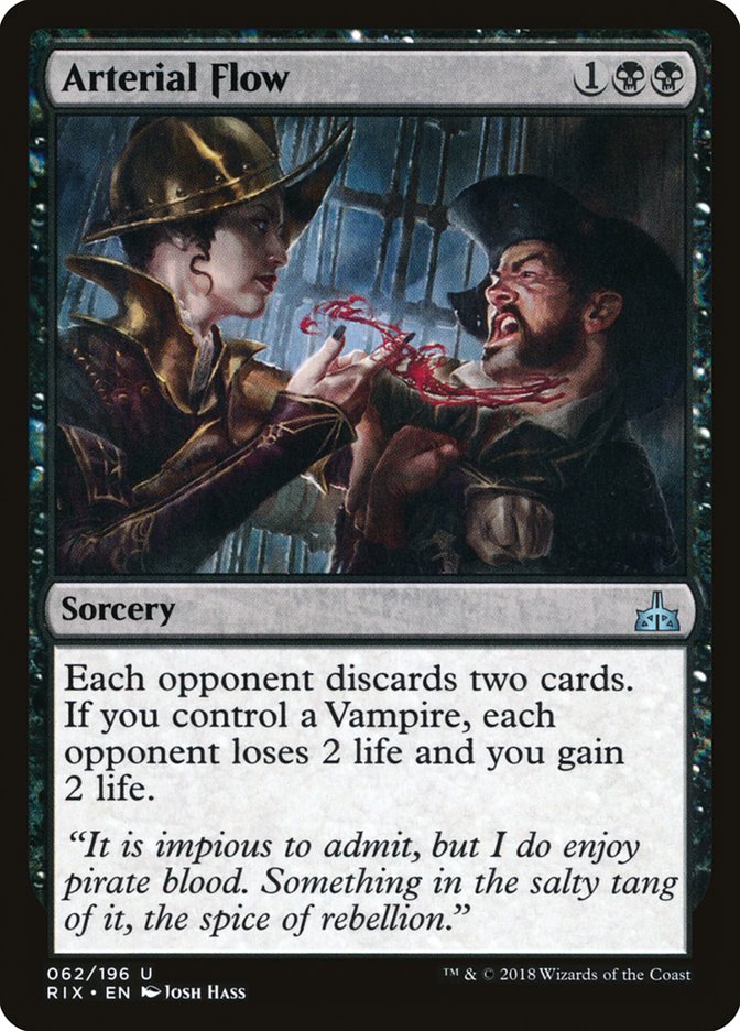 Flux Artériel [Rivals of Ixalan]