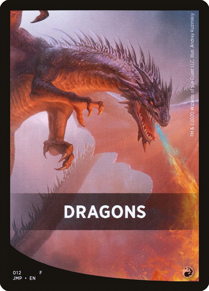 Thème Dragons [Cartes recto Jumpstart]