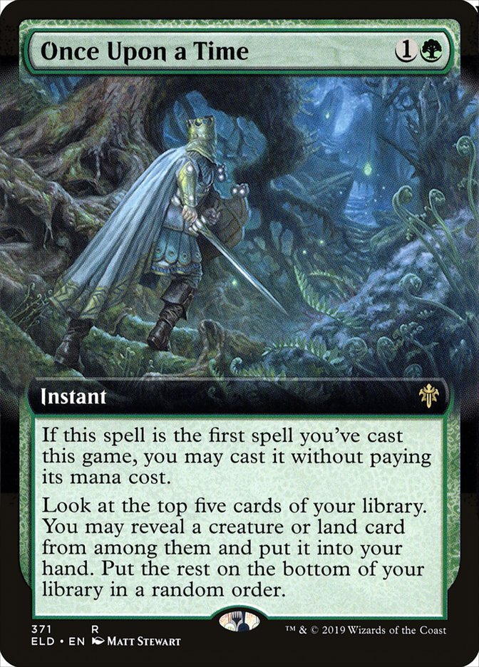 Il était une fois (Extended Art) [Le Trône d'Eldraine]