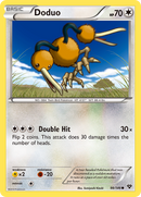 Doduo (98/146) [XY: Set de Base]