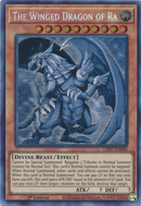 Le Dragon Ailé de Râ (Ghost Rare) [LED7-EN000] Ghost Rare
