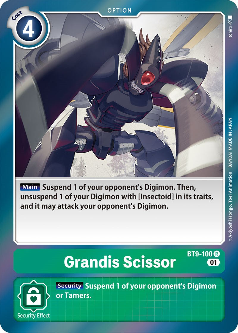 Grandis Scissor [BT9-100] [Registro X]